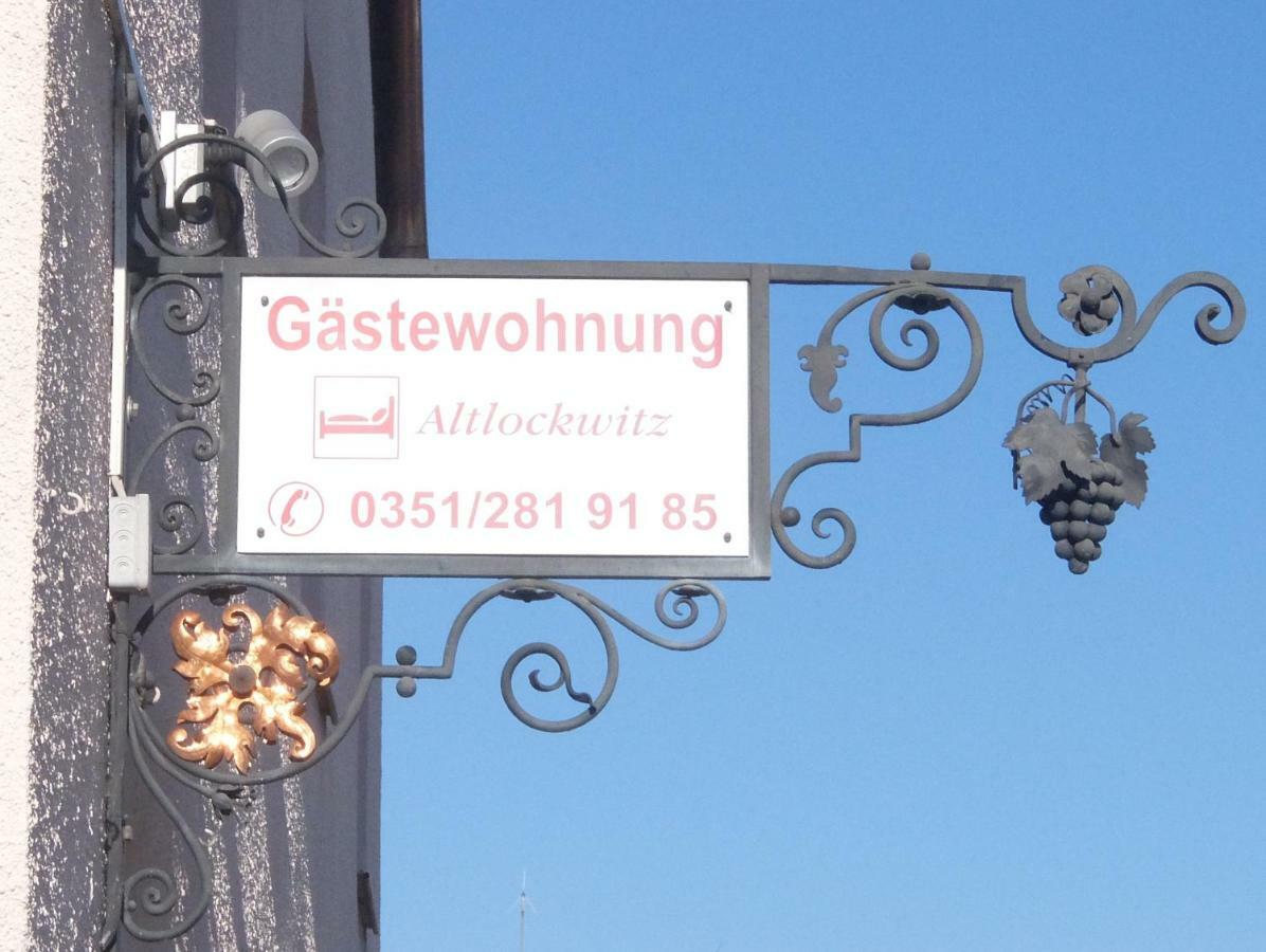 Gastewohnung Dresden-Altlockwitz Exterior photo